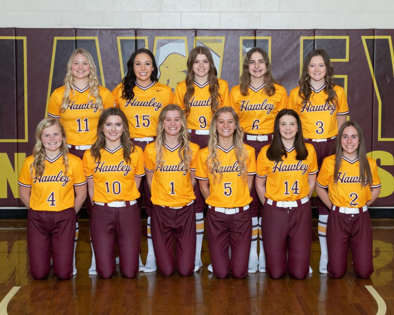 Hawley High School Softball Girls Teams Mshsl